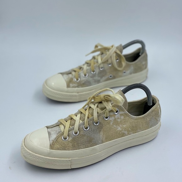Converse Chuck All Star 70 Pale White Egret Shoes Sneakers Women's Size 8 - Picture 1 of 6